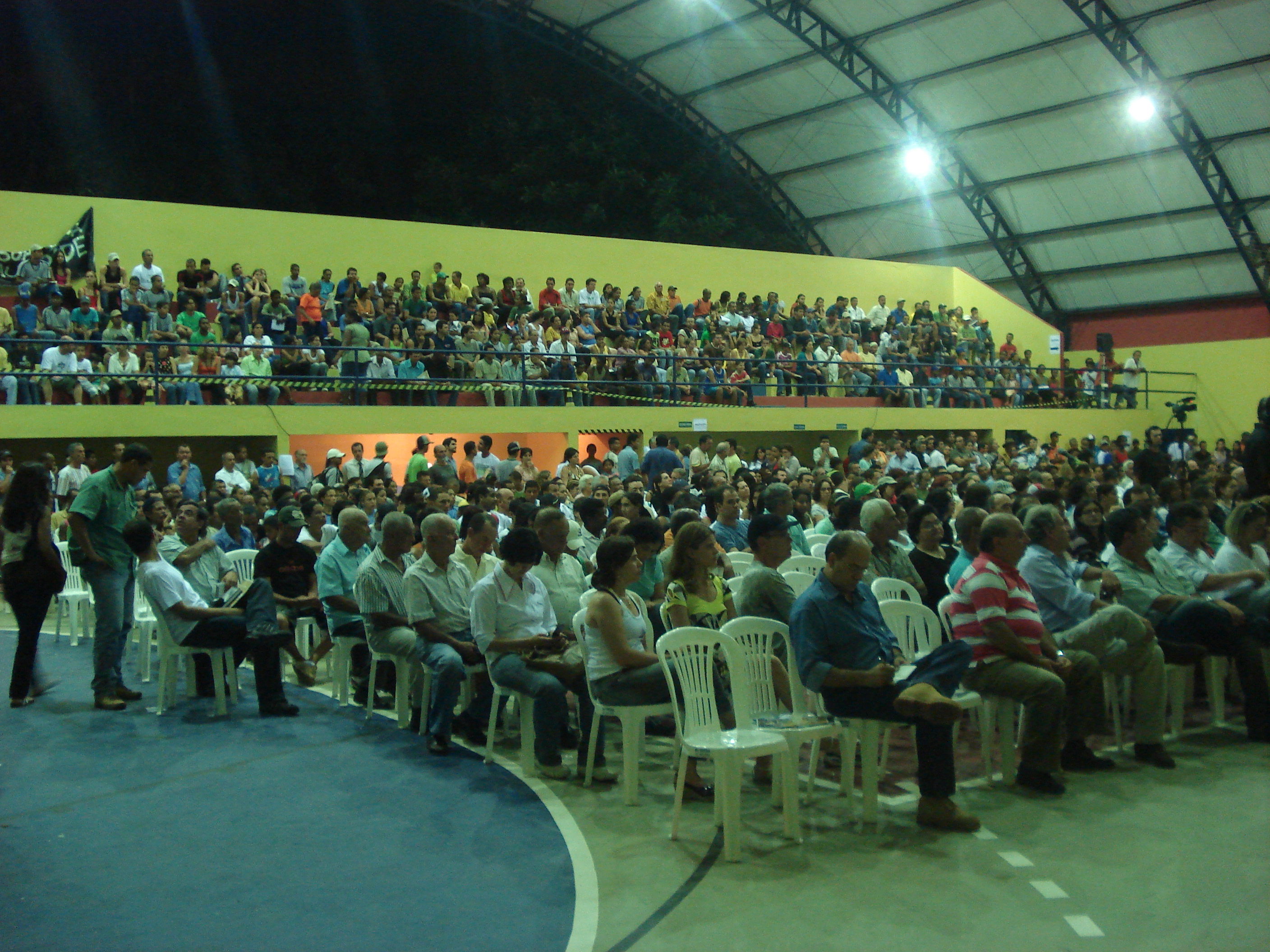 1070 pessoas participam da audiência em Cocneição 