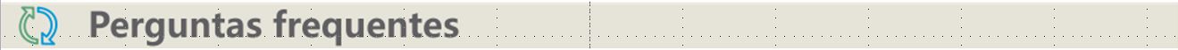 título dúvidas frequentes