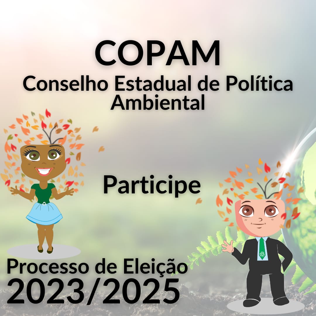 Banner Eleição Copam 2023 2025