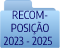 recomposição 2023 2025