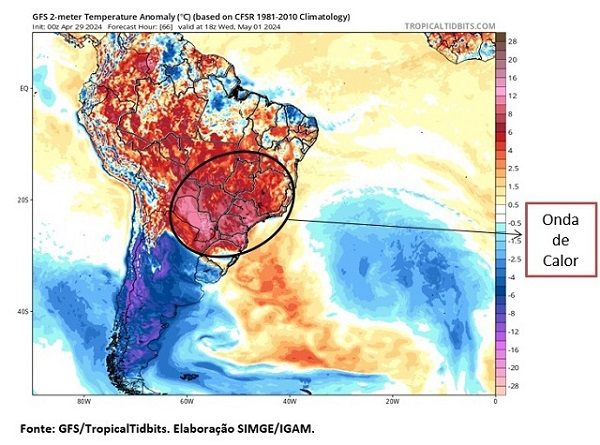 ONDA DE CALOR DENTRO