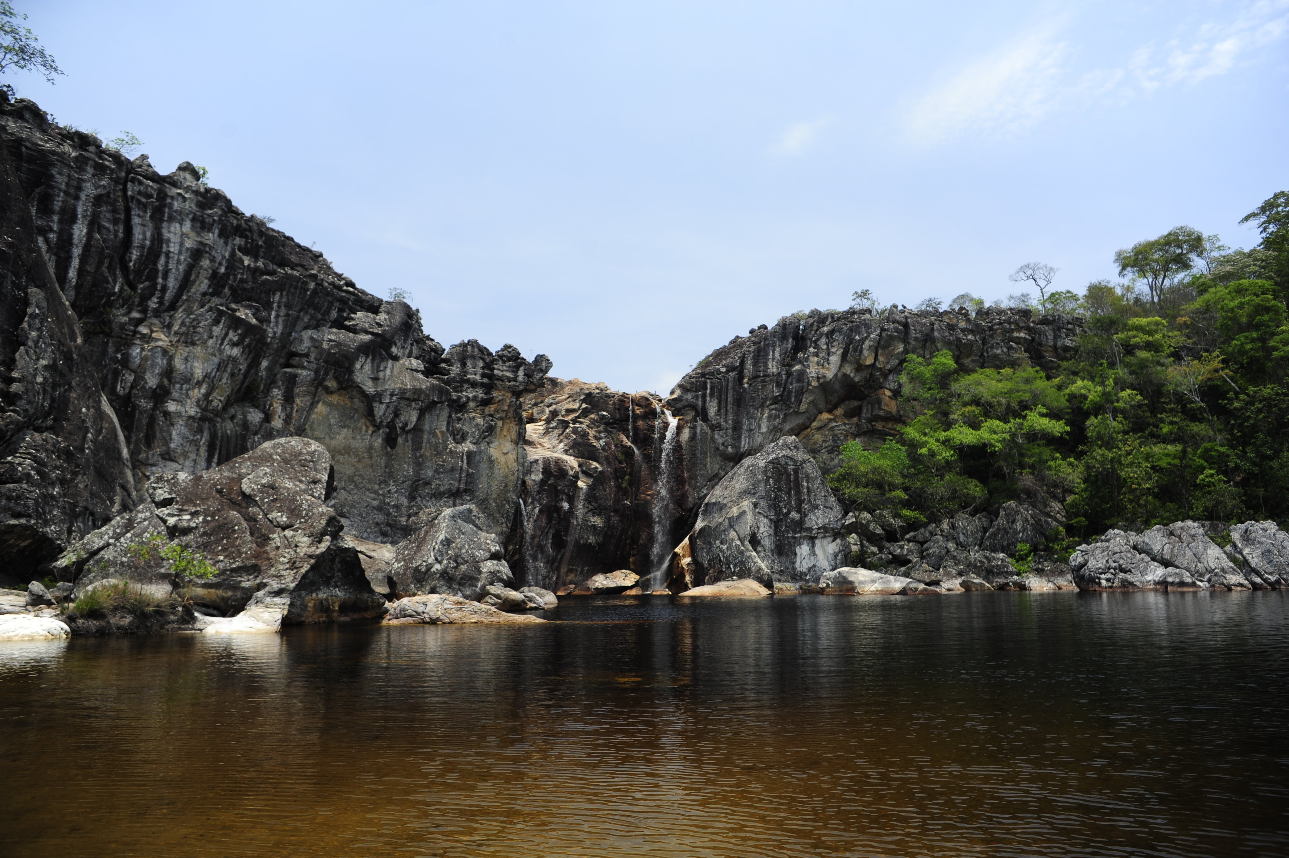 Cachoeira do Crioulo