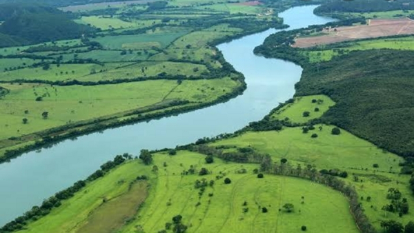 Rio Uberaba Cortada