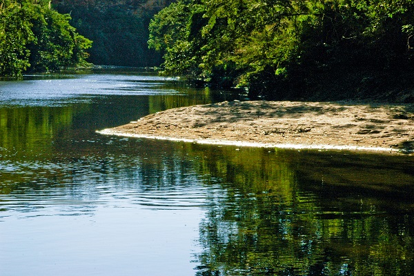 Rio Parauna - 14 Dentro