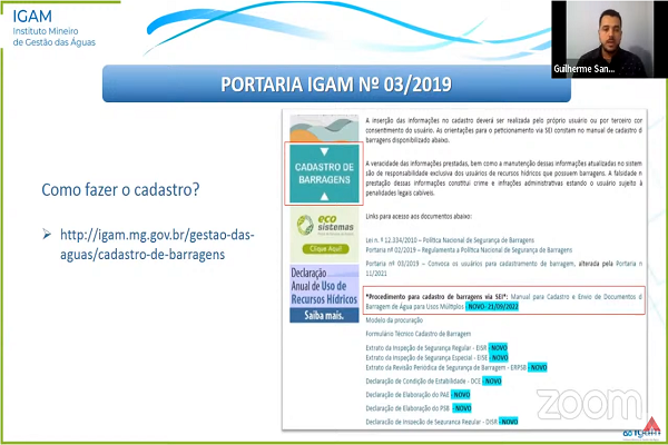 Webinar BarragensÀgua Dentro