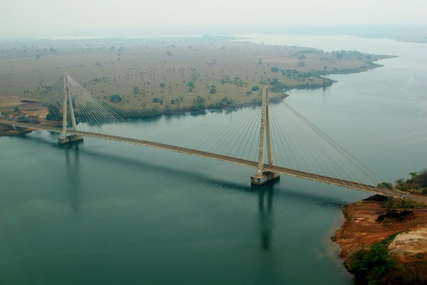 Rio Paranaíba dentro