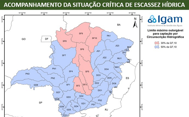 Mapa Igam Dentro