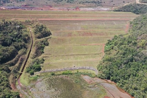 Barragem Sul Superior, da Vale, teve redução do nível de emergência