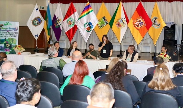 O evento reuniu especialistas de vários países da América Latina, Itália e Espanha.