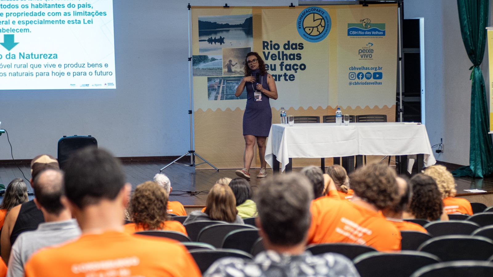 12º Encontro de Subcomitês do Comitê da Bacia Hidrográfica do Rio das Velhas (CBH Rio das Velhas) foi realizado em Cordisburgo