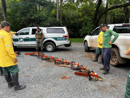 Doação dos bens apreendidos é uma ação que garante o controle e a organização no procedimento de destinação final 