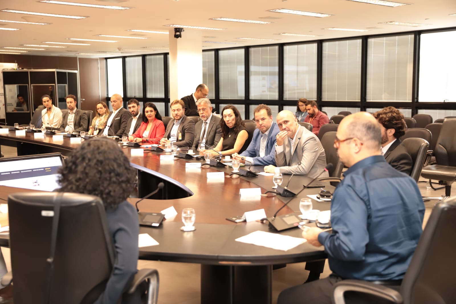 Encontro realizado na Cidade Administrativa contou com a presença de representantes do Climate Group