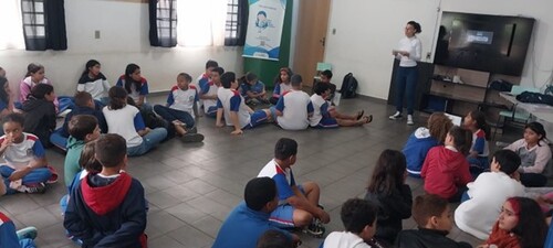 Trabalho tem como objetivo promover práticas sustentáveis e conscientização ambiental nas escolas